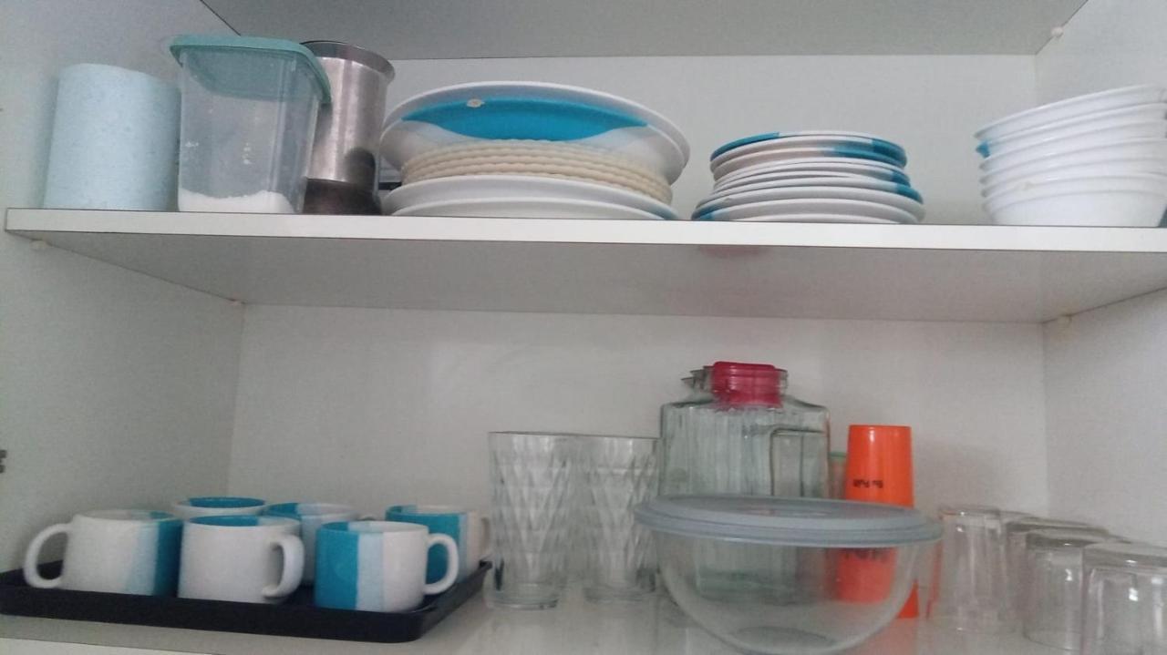 Flat Mar & Sol - Para 6 Pessoas Apartment ปอร์โต จิ กาลินญาส ภายนอก รูปภาพ